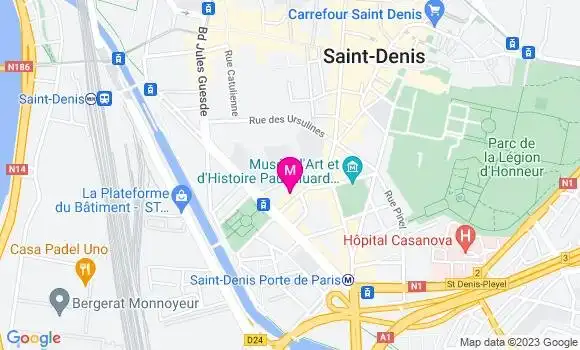 Localisation Sandwicherie Le Suprême