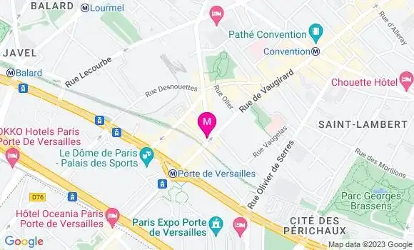 Localisation Restaurant  Le Verre Galant