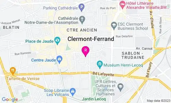 Localisation Restaurant  Le 24