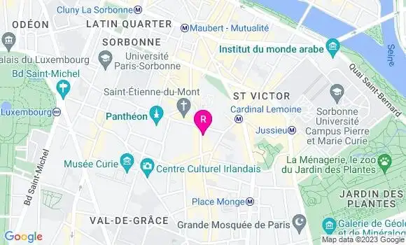 Localisation Restaurant Bar Au Doux Raisin