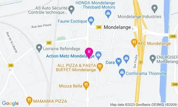 Localisation Restaurant Italien Pasta Mano