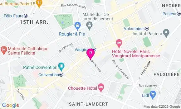 Localisation Restaurant  Je Thé Me