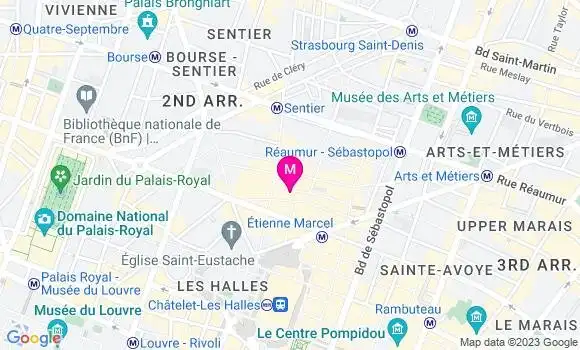 Localisation Restaurant  Le Boui Boui