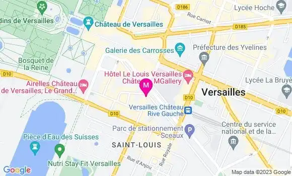 Localisation Restaurant Grill Boisvers