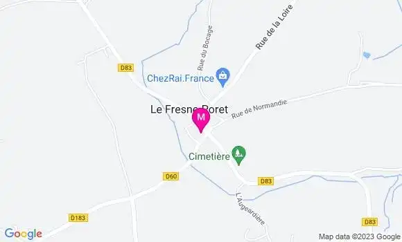 Localisation Restaurant  Tabac le Totem