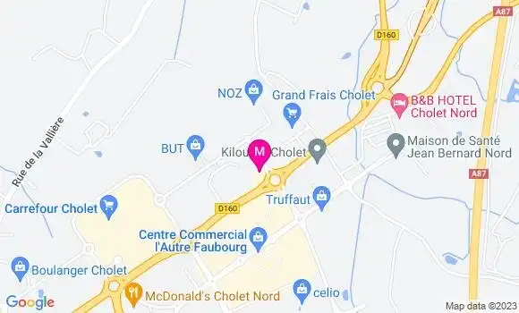 Localisation Restaurant  La Boucherie