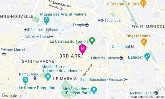Localisation Restaurant  Le Sancerre