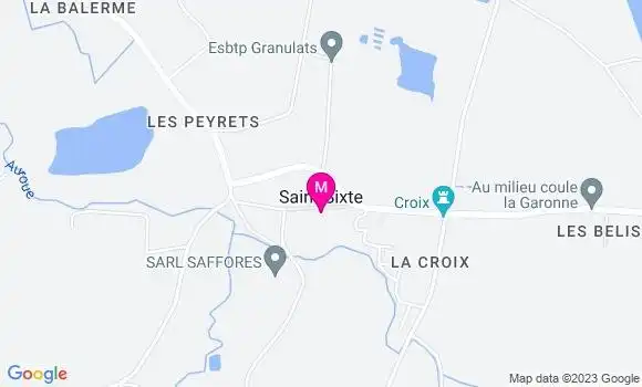 Localisation Restaurant  La Table en Bruilhois