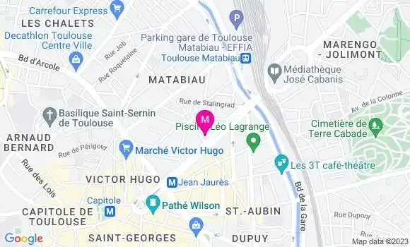 Localisation Restaurant  Le Flore