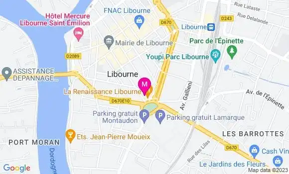 Localisation Kebab Assalam