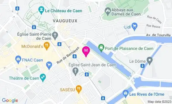 Localisation Restaurant  Le Refuge