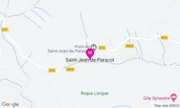 Localisation Auberge du Faby