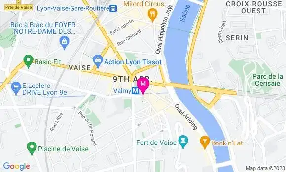 Localisation Restaurant  Les Tanneurs