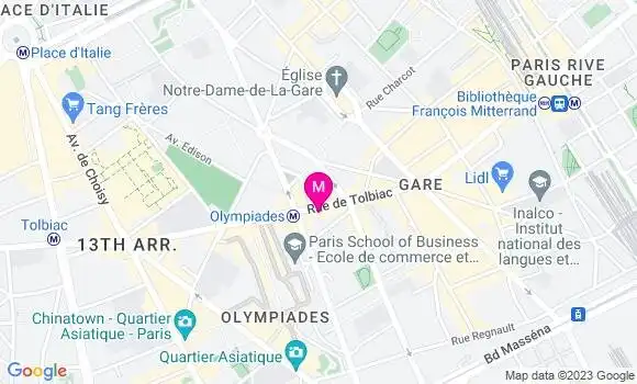 Localisation Restaurant Japonais Traiteur d