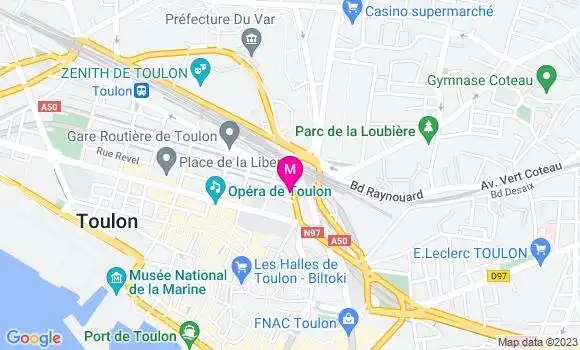 Localisation Pizzeria Pizz