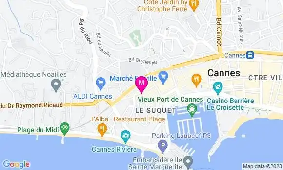 Localisation Restaurant  Le Marais