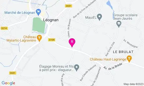 Localisation Restaurant  l