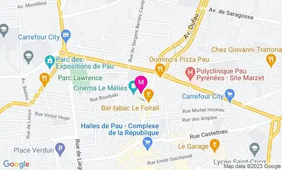Localisation Restaurant  El Alguazil