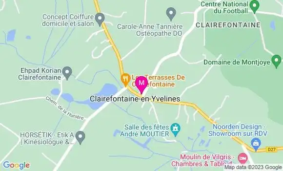 Localisation Restaurant  Le Rosé de Touraine