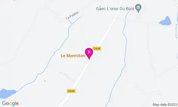 Localisation Restaurant  Le Marmiton