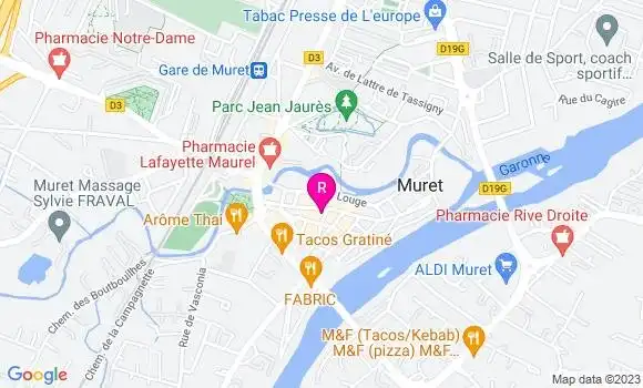 Localisation Restaurant Africain Mama Africa