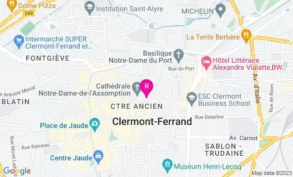 Localisation Restaurant  L