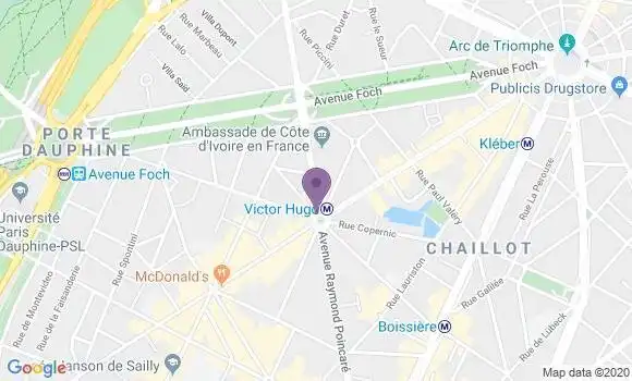 Localisation Restaurant Grill Romeo