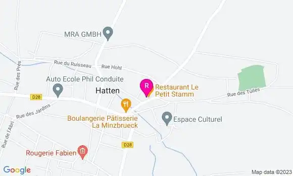 Localisation Restaurant  Le Petit Stamm