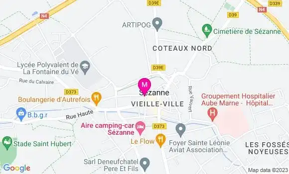 Localisation Le Café des Z