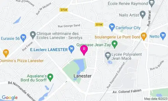 Localisation Restaurant  Tadim