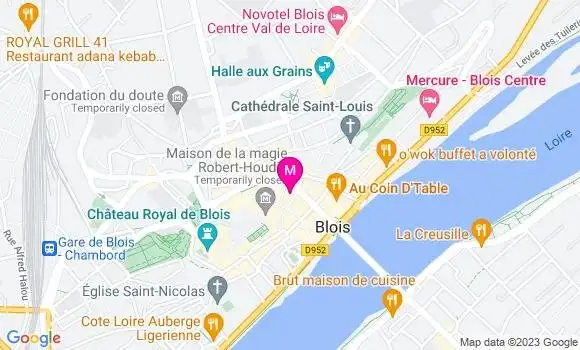 Localisation Restaurant  Les Trois Clés