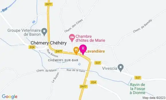 Localisation Restaurant  Au Coin d