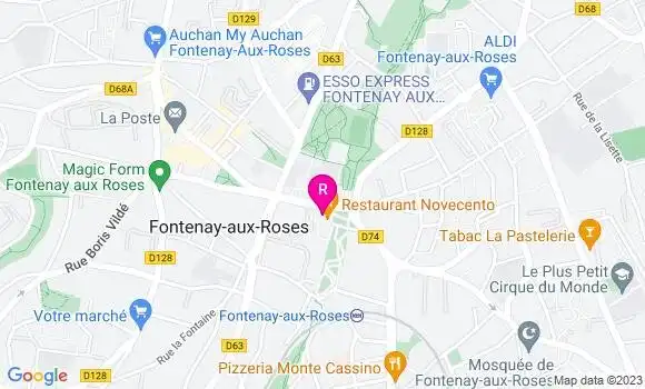 Localisation Restaurant Marocain L