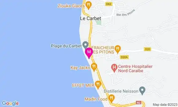 Localisation Restaurant  L