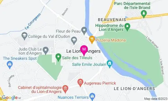Localisation Café Cafe des Sports