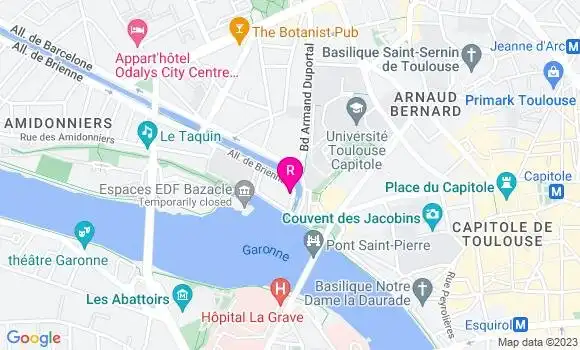 Localisation La Crêperie de l