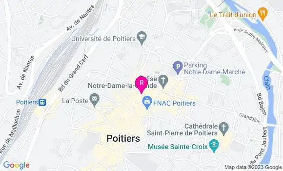 Localisation Restaurant  La Gazette