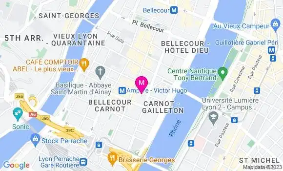 Localisation Café Bourbon