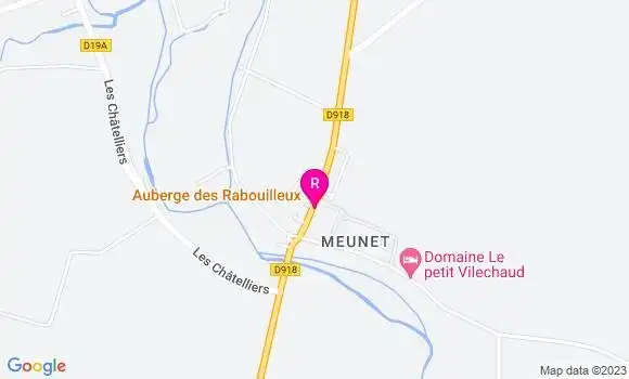 Localisation Restaurant  Le P