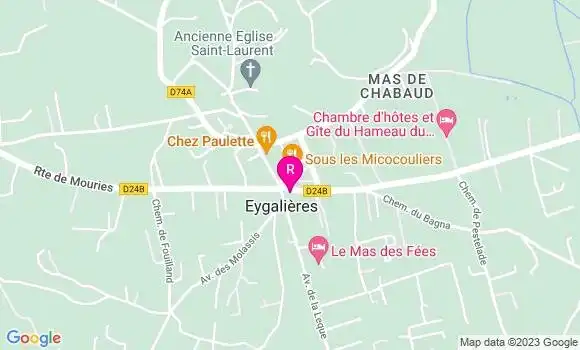 Localisation Bistrot L