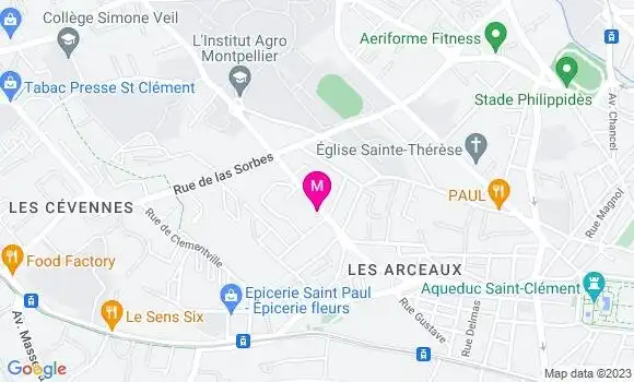 Localisation Restaurant  Villa 29
