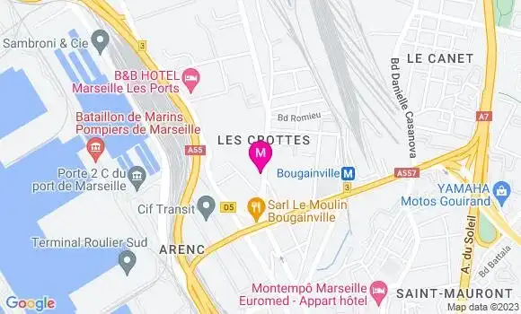 Localisation Restaurant Bar Le Scoop