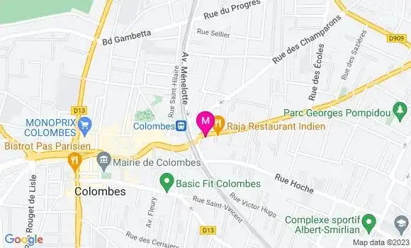 Localisation Restaurant  Chez Papa