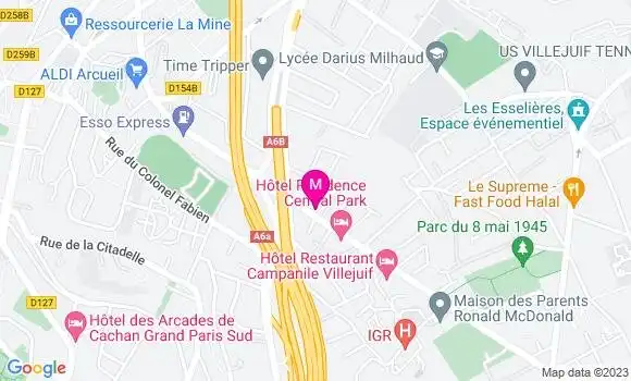 Localisation Restaurant  L