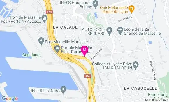 Localisation Restaurant  Le Terminus