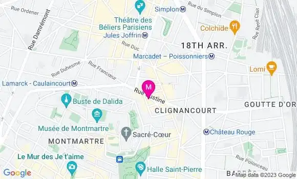 Localisation Restaurant  Le Gabin