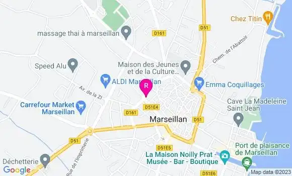 Localisation Restaurant  Delicatessen