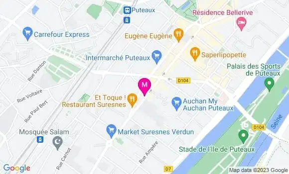 Localisation Restaurant  Palki