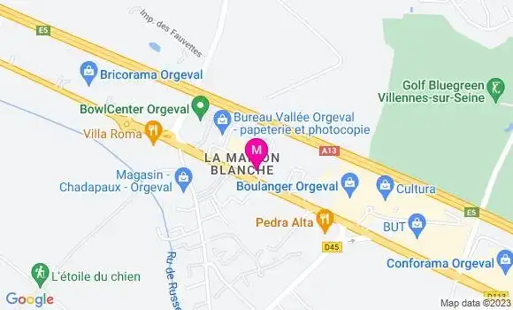 Localisation Restaurant Chinois Le Canard Laqué