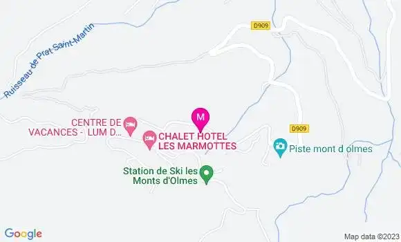Localisation La Taverne